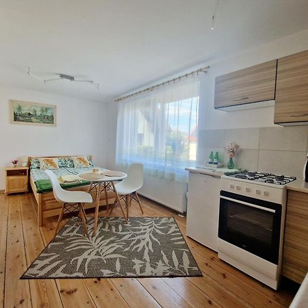 Apartament Cicho Sza Augustów Buitenkant foto