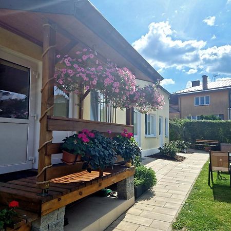 Apartament Cicho Sza Augustów Buitenkant foto