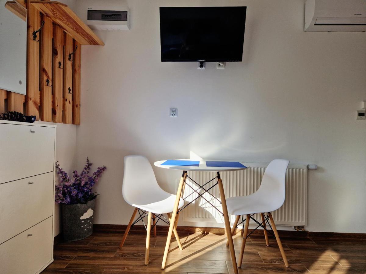 Apartament Cicho Sza Augustów Buitenkant foto