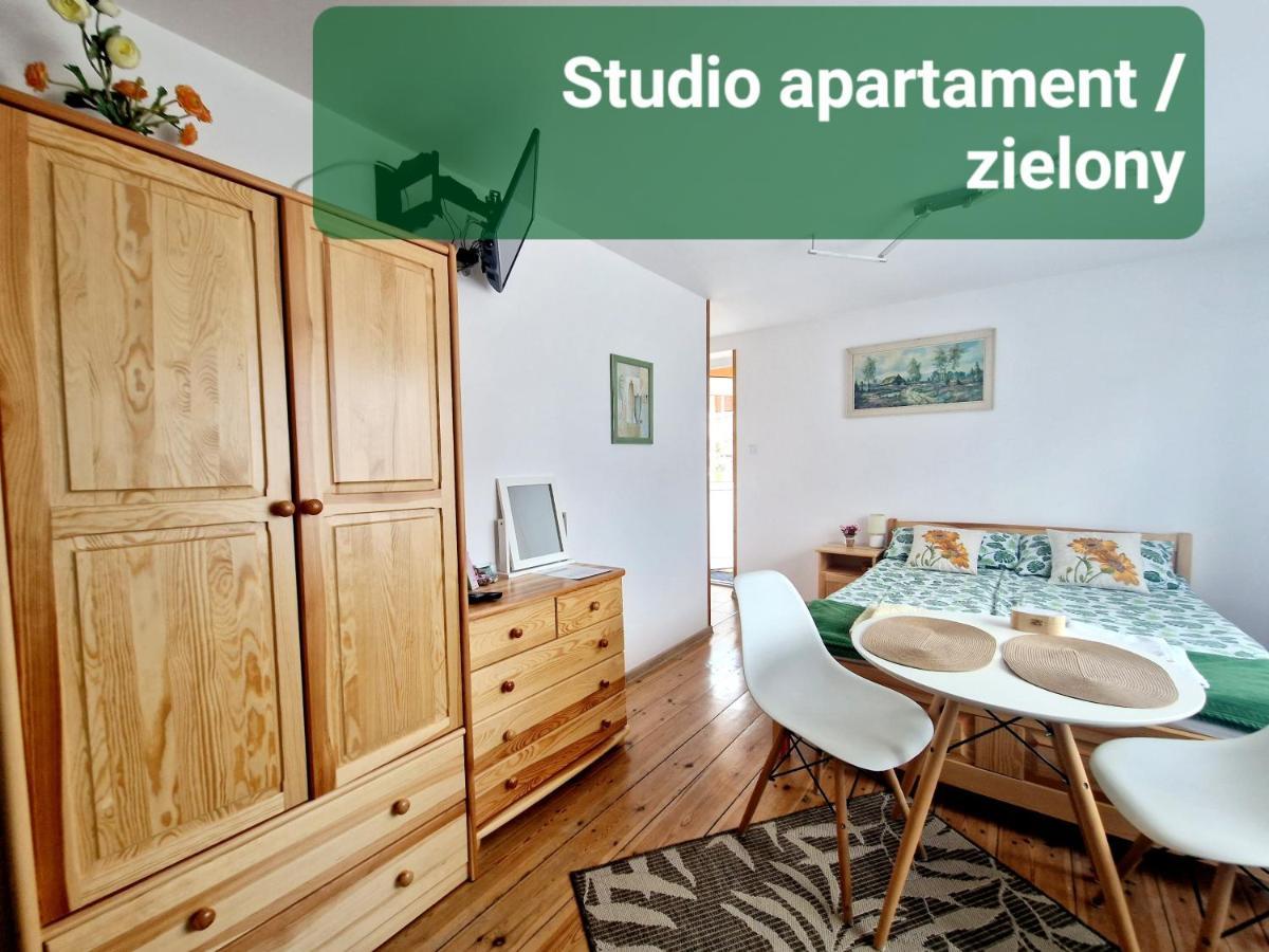 Apartament Cicho Sza Augustów Buitenkant foto