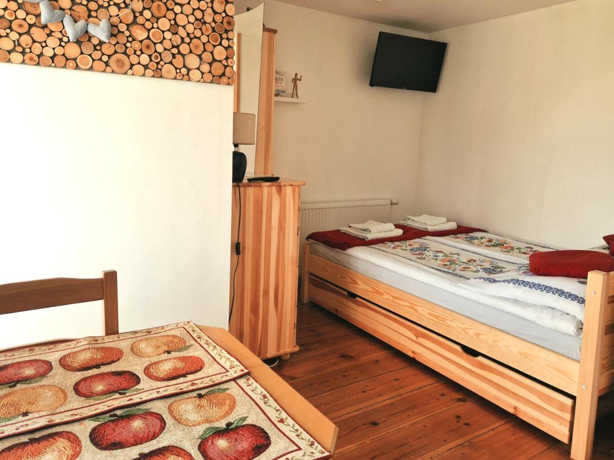 Apartament Cicho Sza Augustów Buitenkant foto