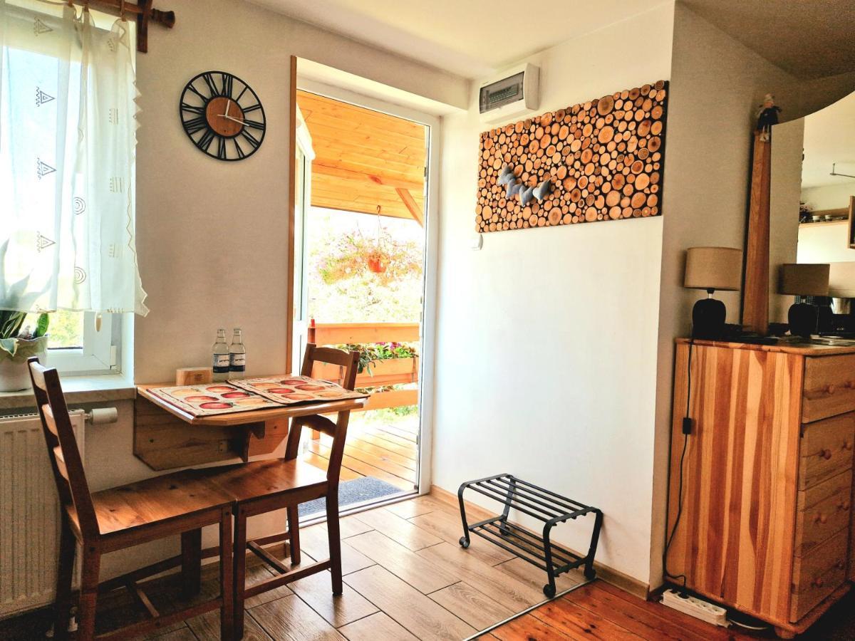 Apartament Cicho Sza Augustów Buitenkant foto