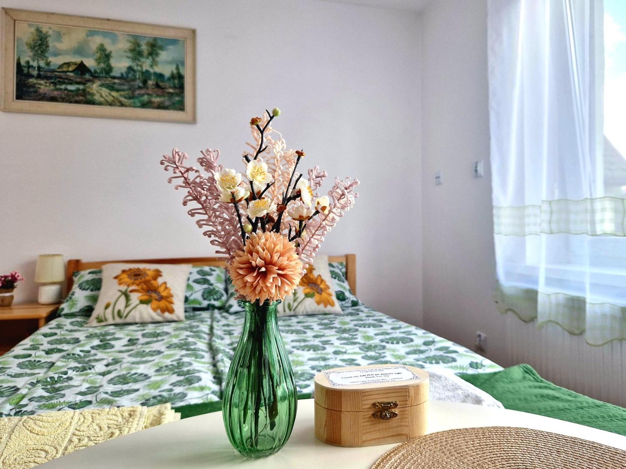 Apartament Cicho Sza Augustów Buitenkant foto